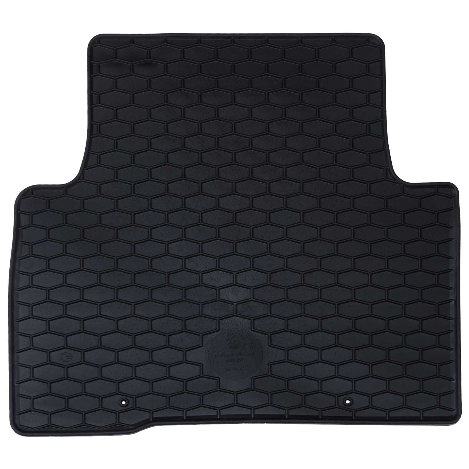 Auto tepih 4 pcs Crna prikladno za VW TIGUAN 2016-2023 Guma