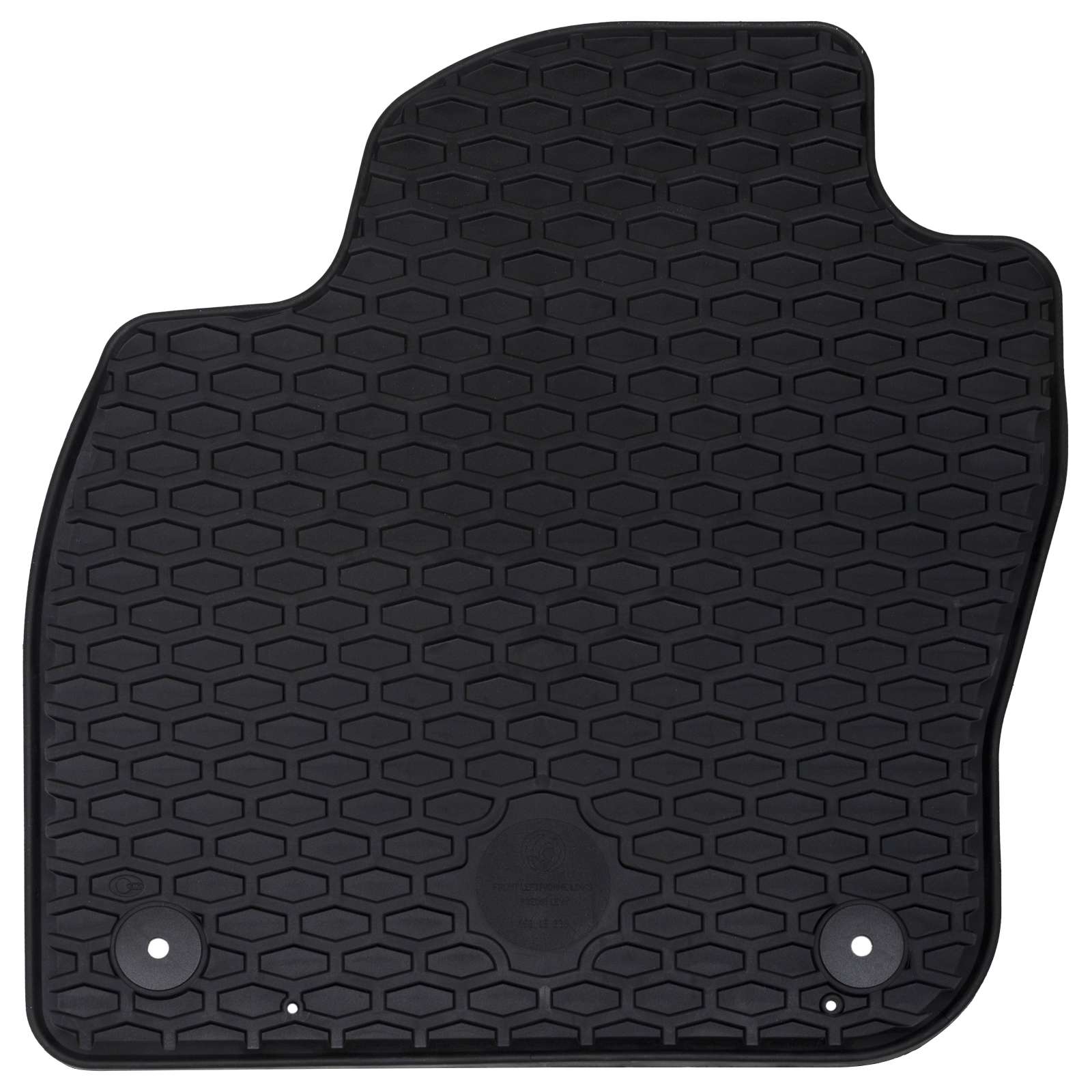 Auto tepih 4 pcs Crna svojstvo za VW T-CROSS 2019- Guma