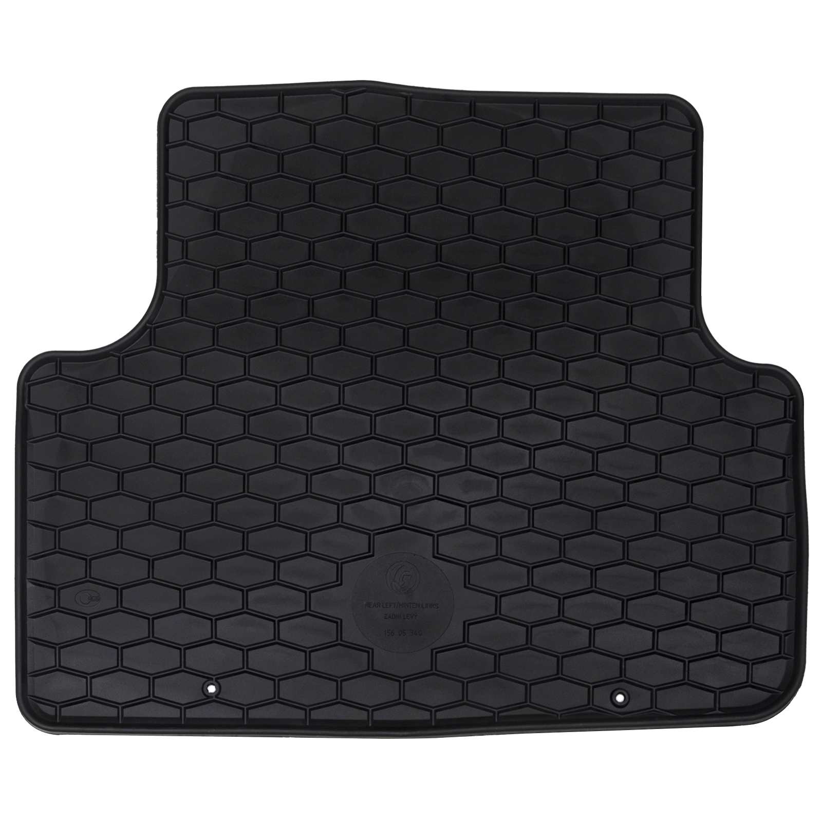 Auto tepih 4 pcs Crna svojstvo za VW T-CROSS 2019- Guma
