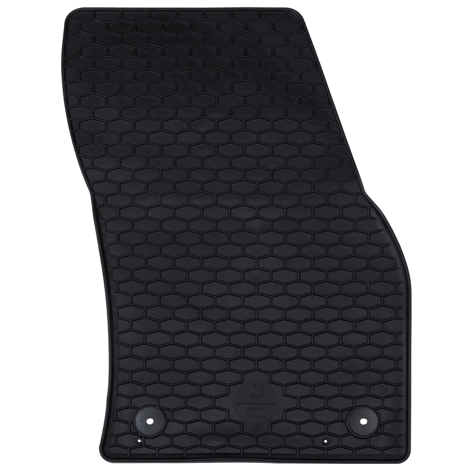 Auto tepih 4 pcs Crna pogodno za sjedalo ATECA 2016- Guma