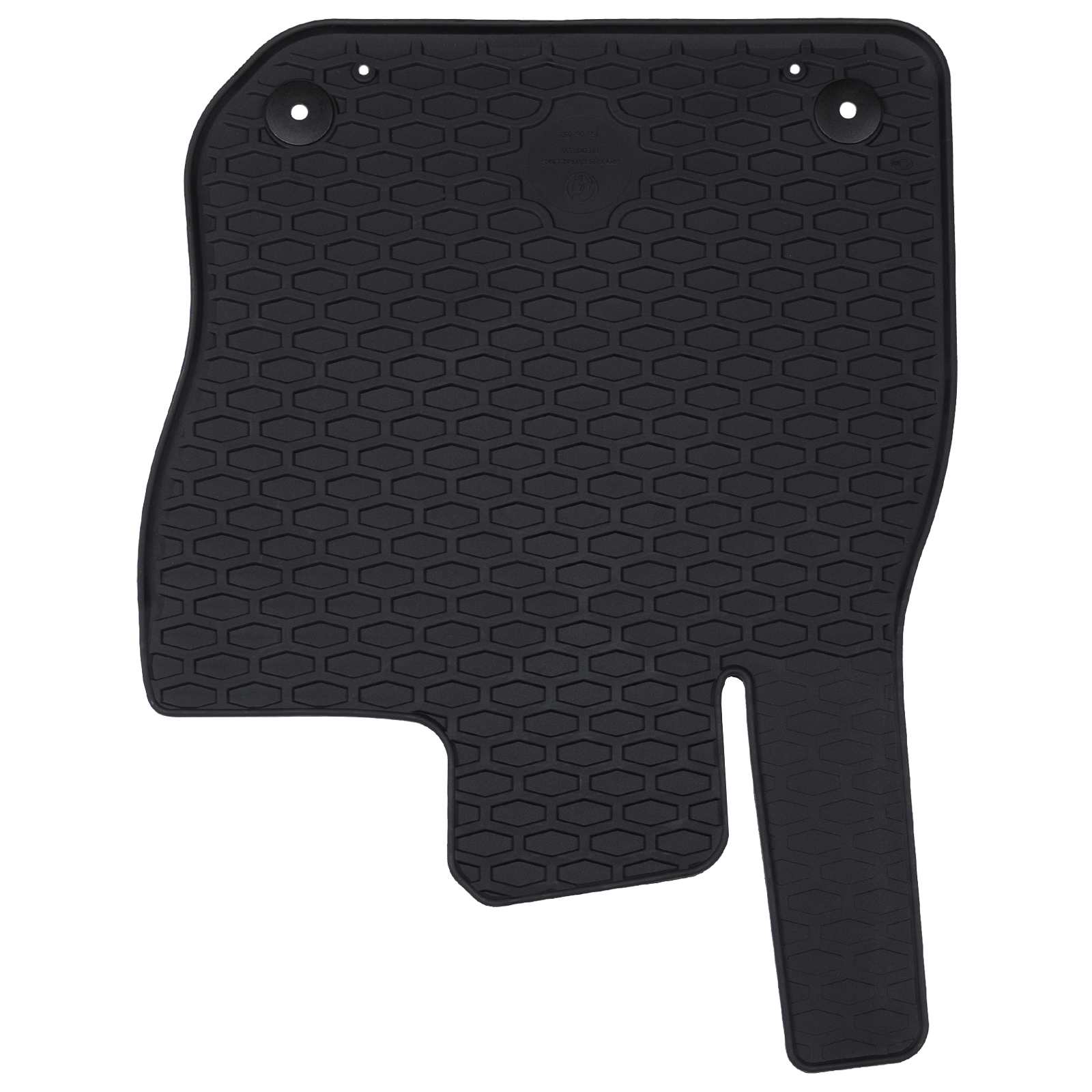 Auto tepih 4 pcs Crna prikladno za VW za PASSAT B9 TDI 2024-