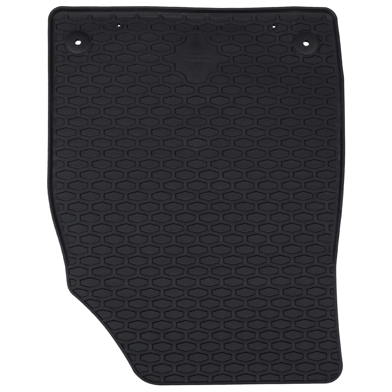 Auto tepih 4 pcs Crna prikladno za Audi Q4 etron 2022- Guma