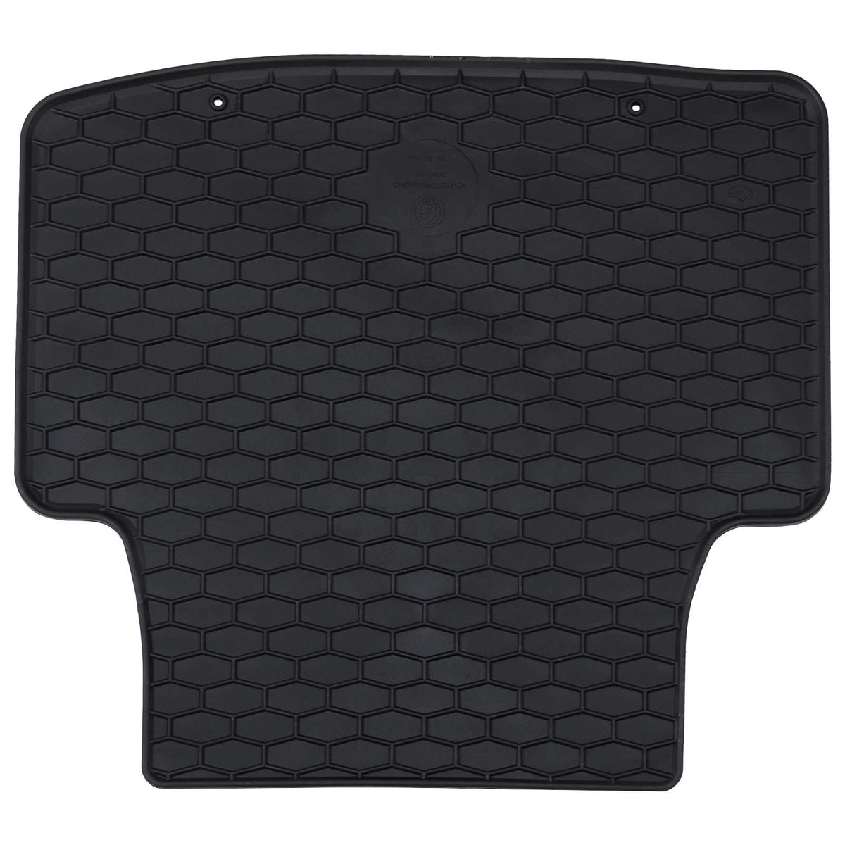 Auto tepih 4 pcs Crna prikladno za VW PASSAT B8 2014-2023 Guma
