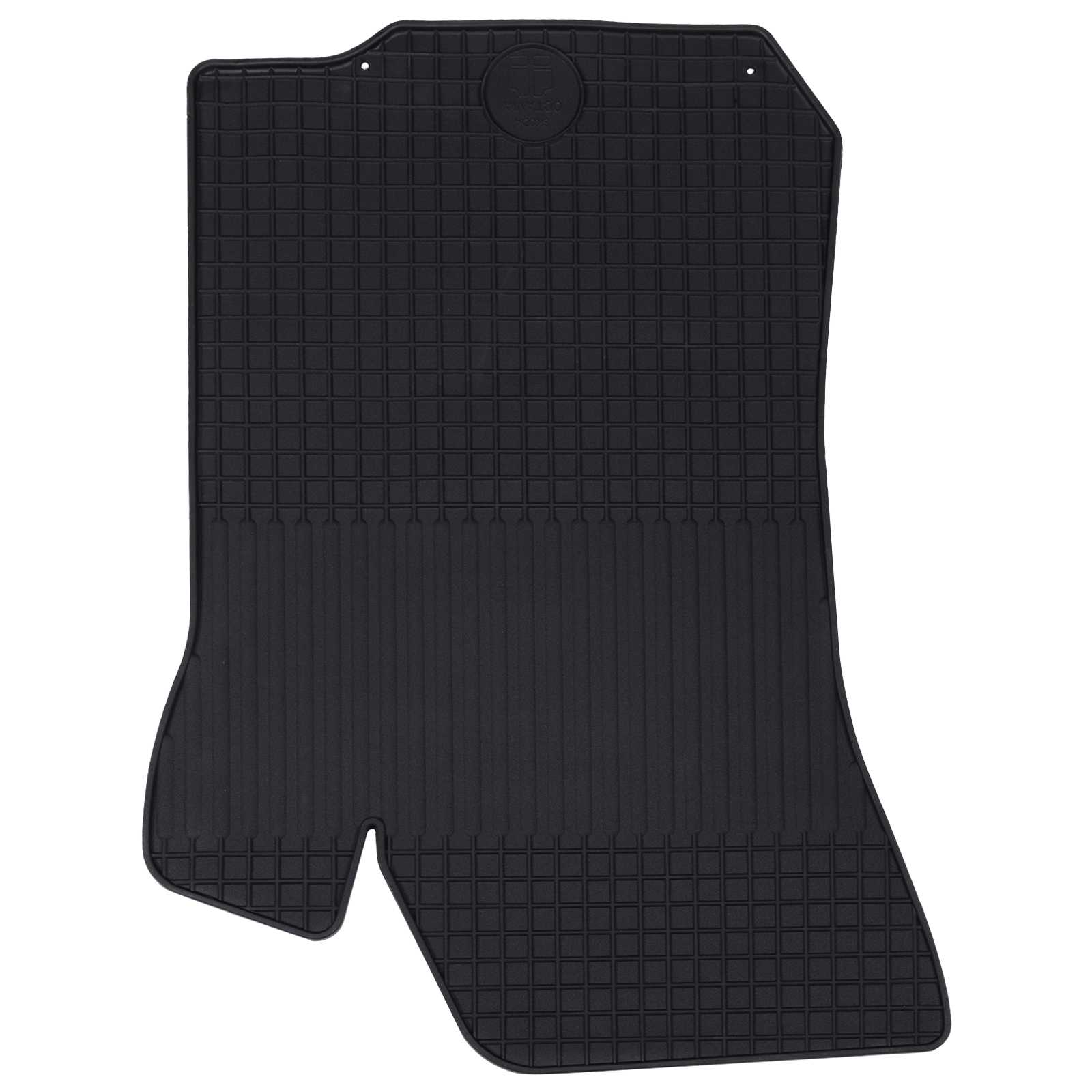 Auto tepih 4 pcs Crna prikladno za ŠKODA OCTAVIA I 1997-2004