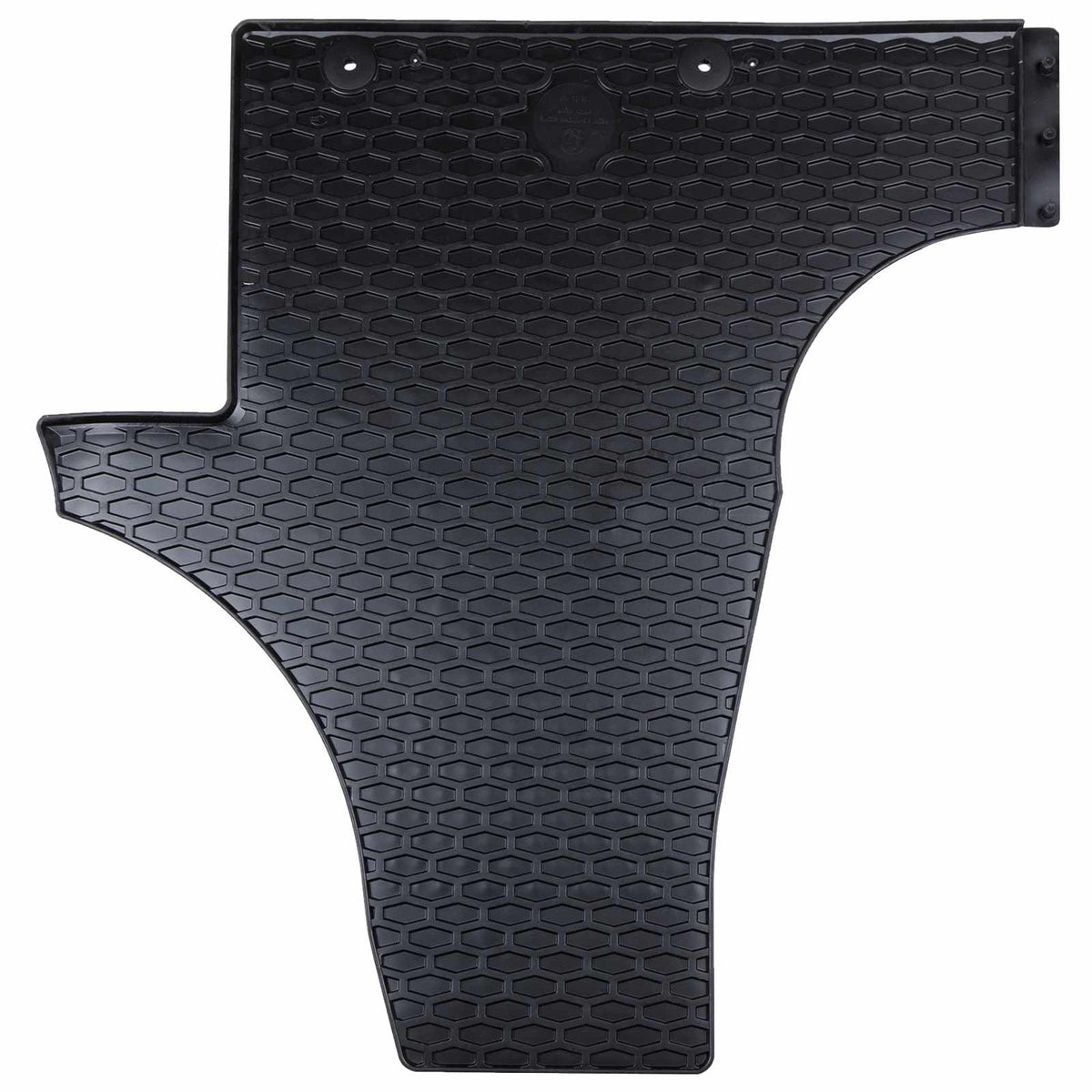 Auto tepih 3 pcs Crna prikladno za VW T5 2010-2015 Guma