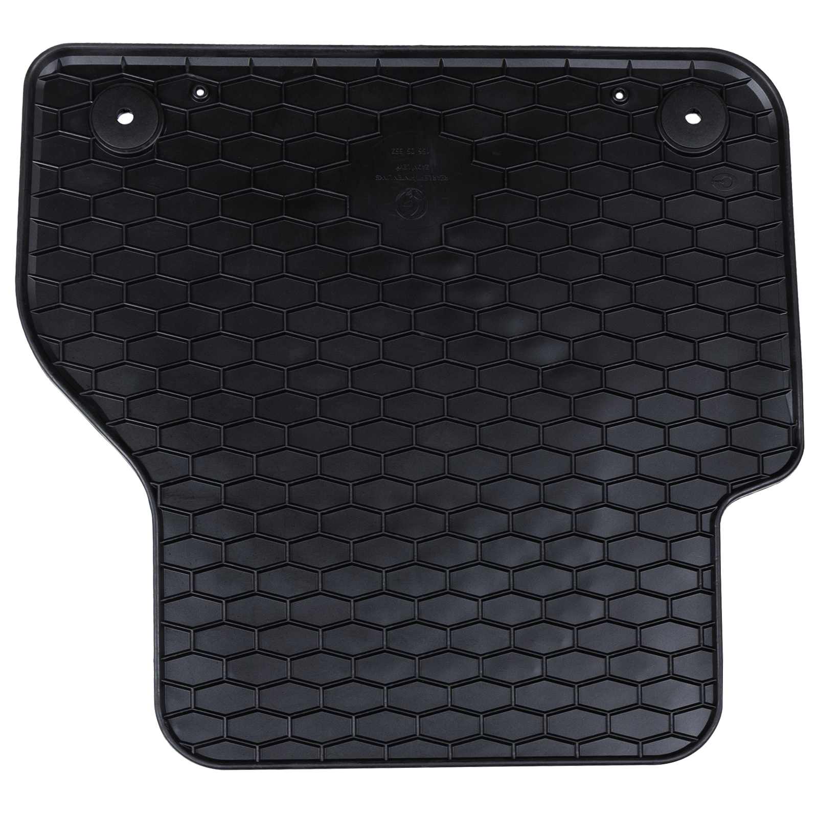 Auto tepih 4 pcs Crna prikladno za Audi A6 / A7 2018-2025 4D Aft.