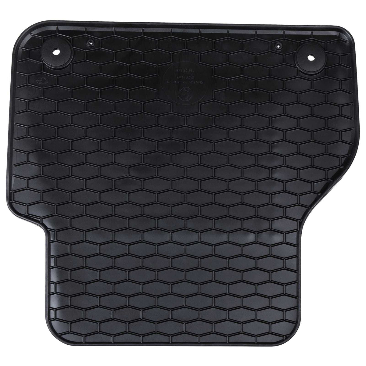 Auto tepih 4 pcs Crna prikladno za Audi A6 / A7 2018-2025 4D Aft.