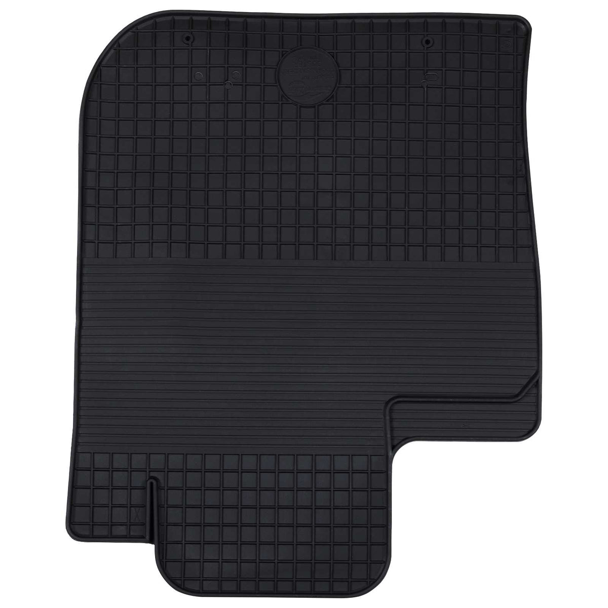 Auto tepih 4 pcs Crna prikladno za DACIA DUSTER 2010-2017 Guma