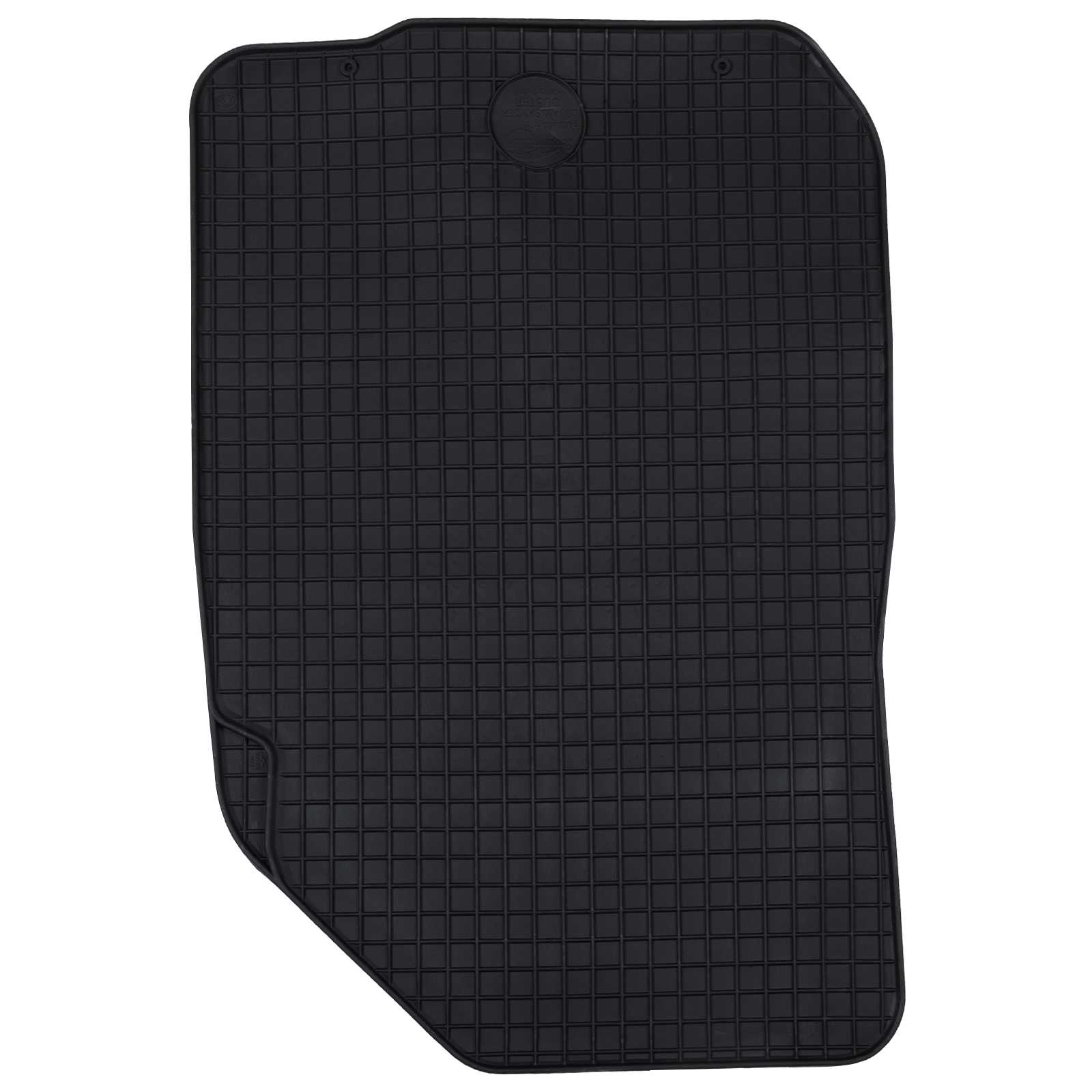 Auto tepih 4 pcs Crna prikladno za DACIA DUSTER 2010-2017 Guma