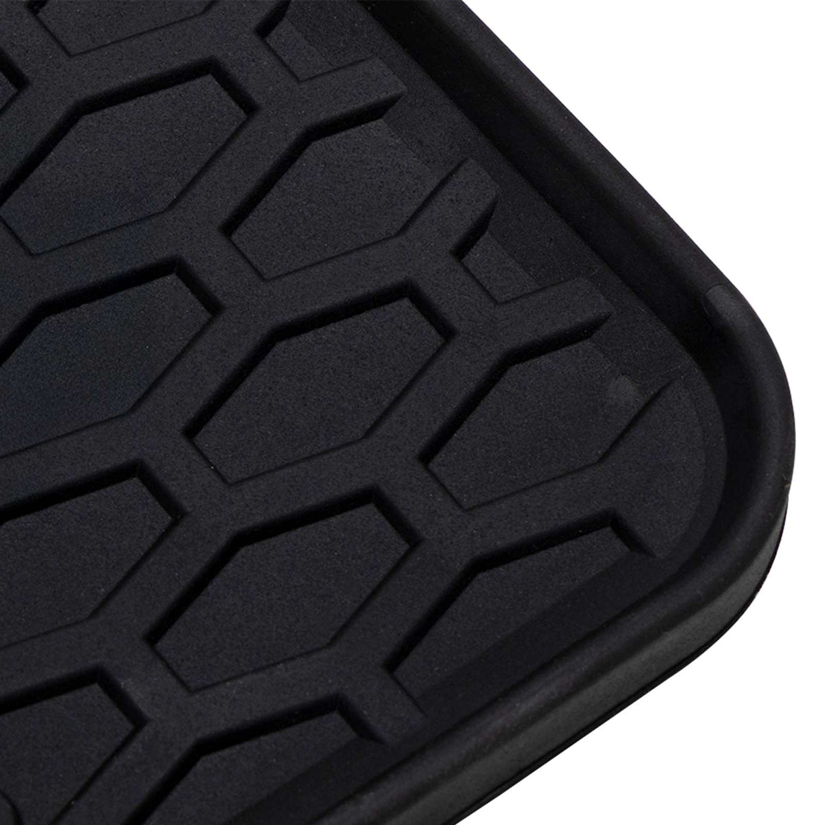 Auto tepih Crna prikladno za VW T5 2010-2015 Guma