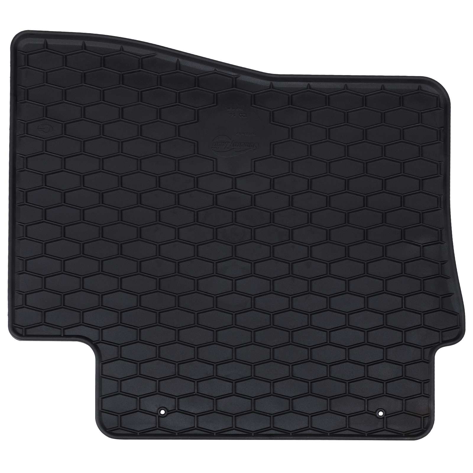 Auto tepih 4 pcs Crna prikladno za HYUNDAI i20 2014-2019 Guma
