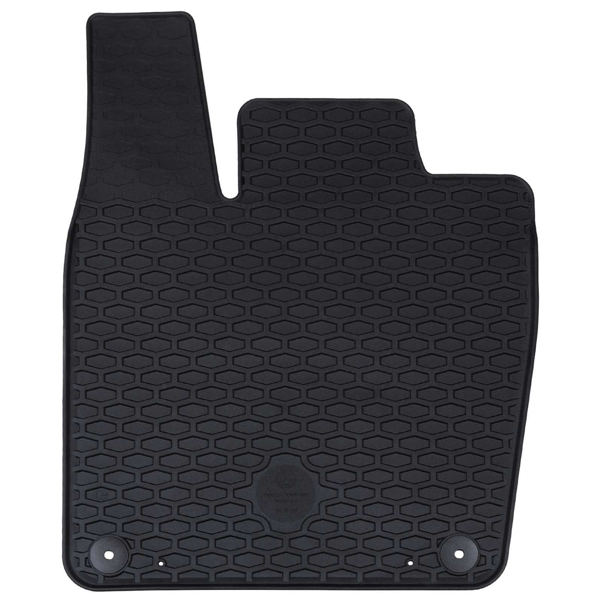 Auto tepih 4 pcs Crna prikladno za VW ID.7 2023- Guma