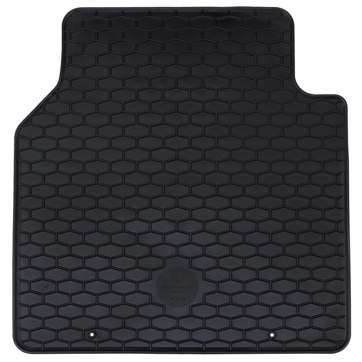 Auto tepih 4 pcs Crna prikladno za VW ID.7 2023- Guma