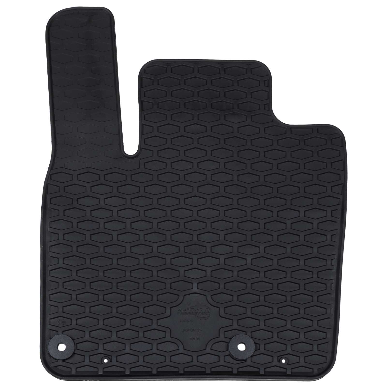 Auto tepih 4 pcs Crna prikladno za Nissan QASHQAI 2021- Guma