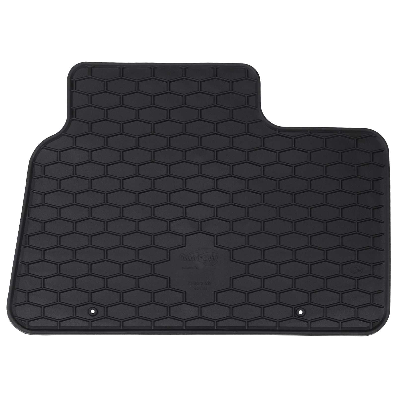 Auto tepih 4 pcs Crna Pogodno za Toyota AYGO X 2022- Guma