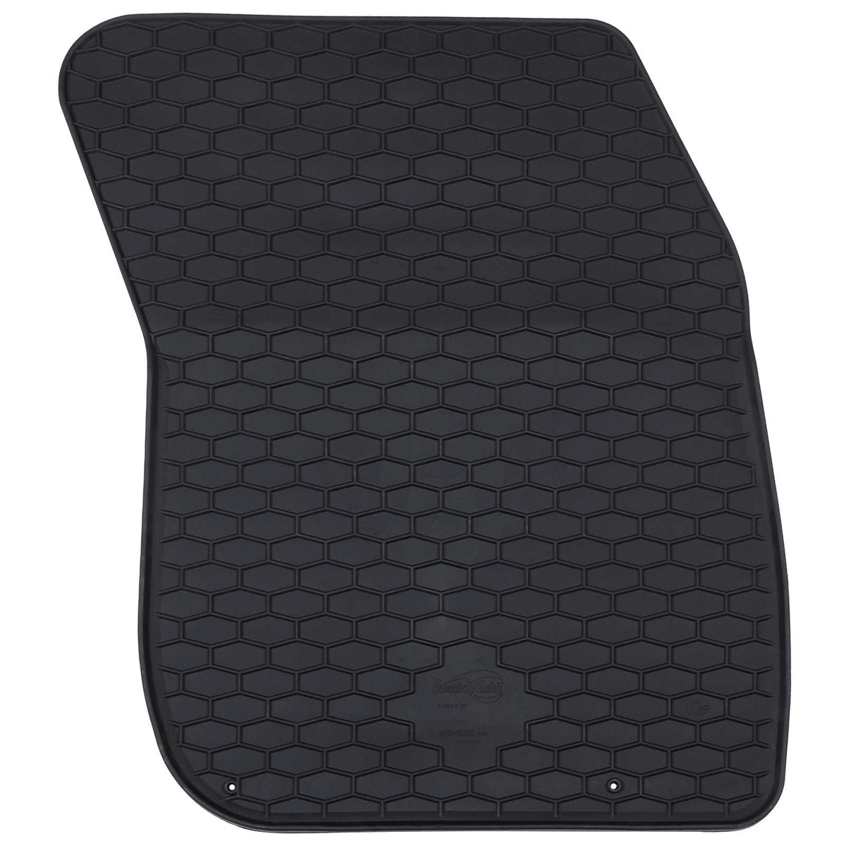Auto tepih 4 pcs Crna odgovara Ford MONDEO 2014- Guma