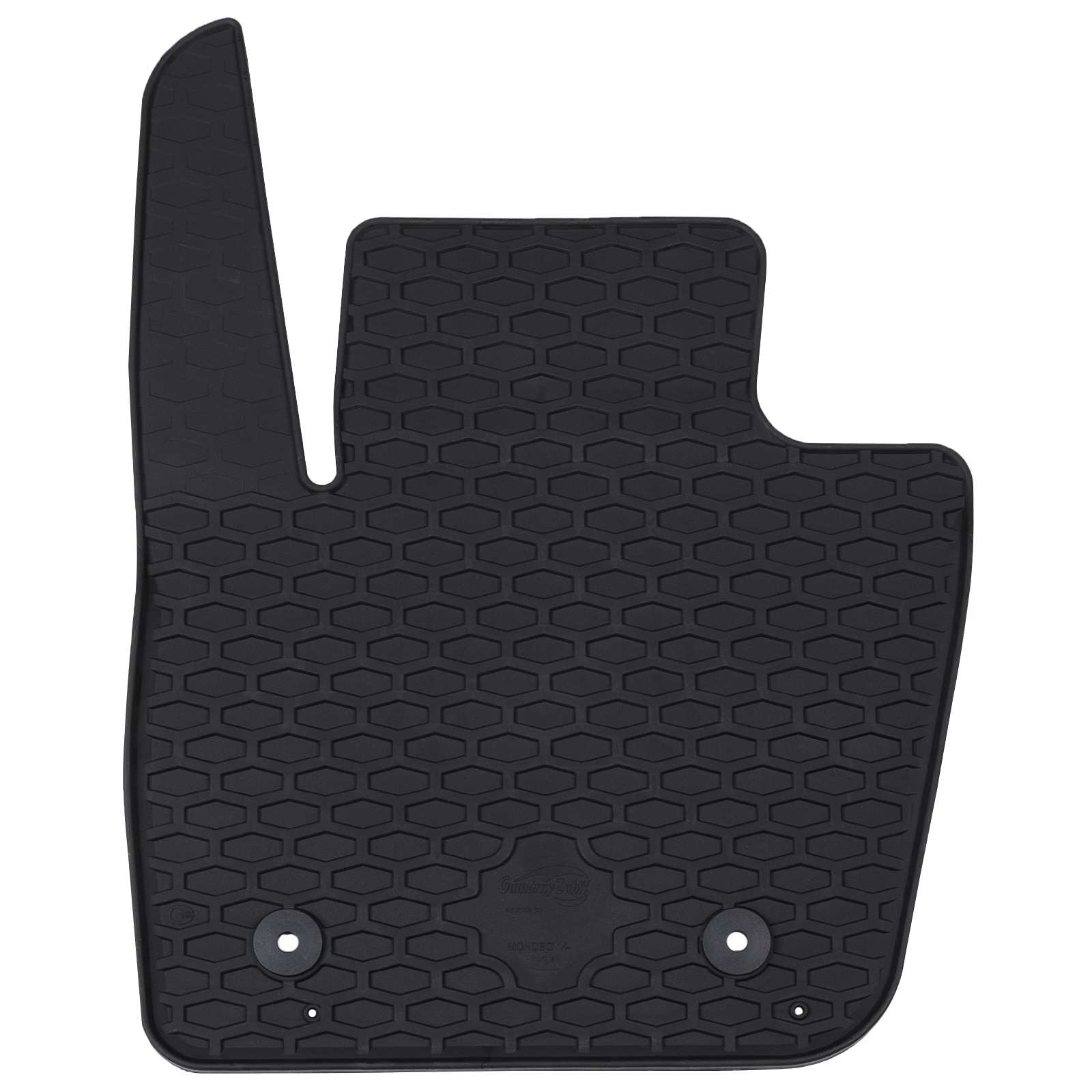 Auto tepih 4 pcs Crna odgovara Ford MONDEO 2014- Guma