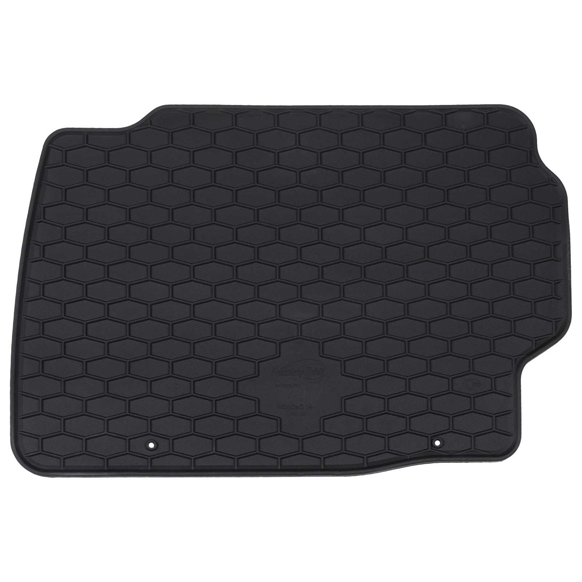 Auto tepih 4 pcs Crna odgovara Ford MONDEO 2014- Guma