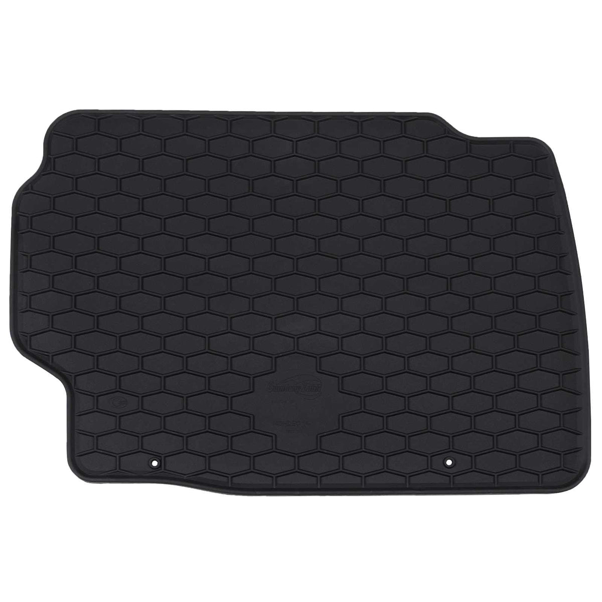 Auto tepih 4 pcs Crna odgovara Ford MONDEO 2014- Guma