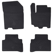 Auto tepih 4 pcs Crna Pogodno za Suzuki VITARA 2015- Guma
