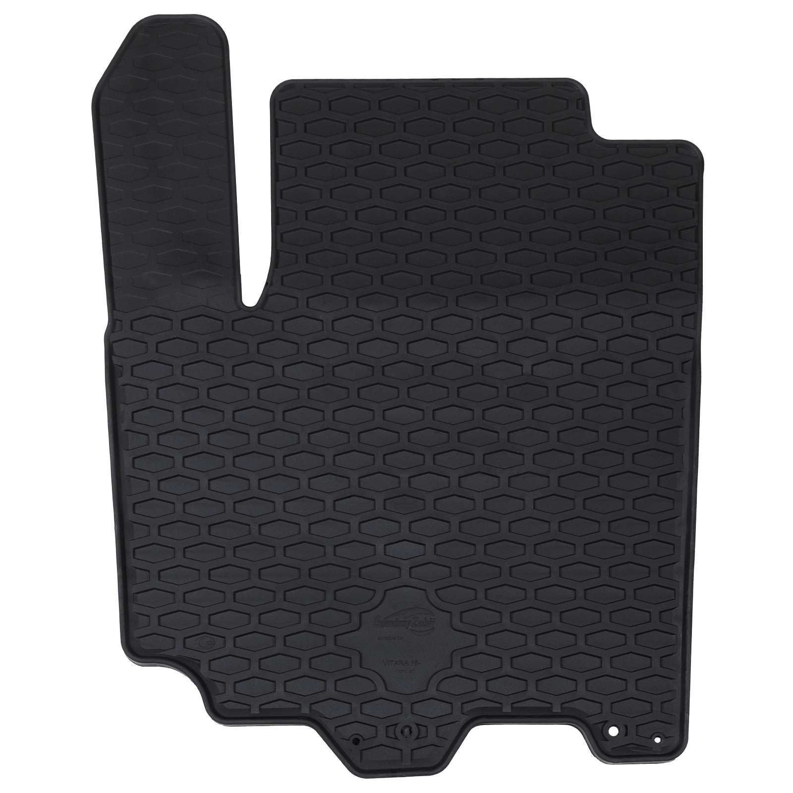 Auto tepih 4 pcs Crna Pogodno za Suzuki VITARA 2015- Guma