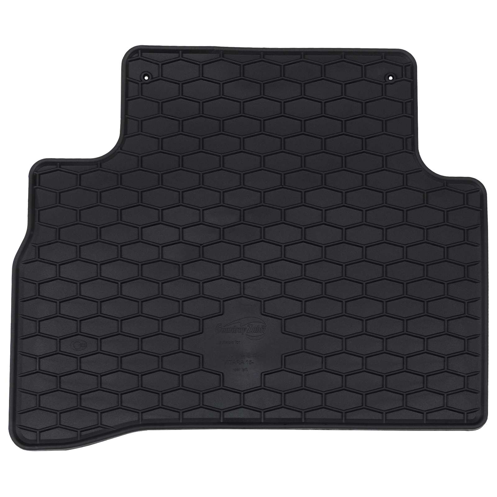 Auto tepih 4 pcs Crna Pogodno za Suzuki VITARA 2015- Guma