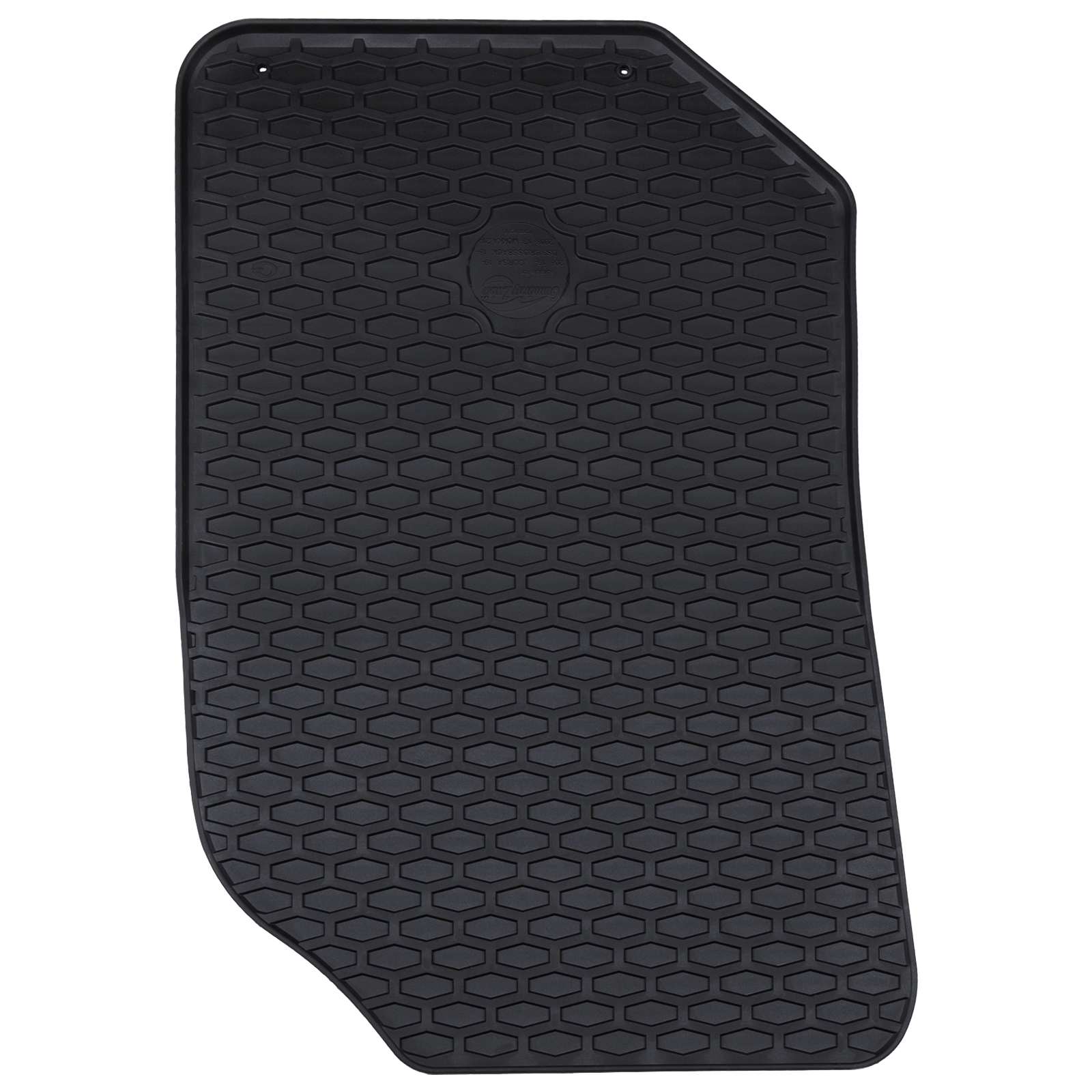 Auto tepih 4 pcs Crna prikladno za DS3 2019- Guma