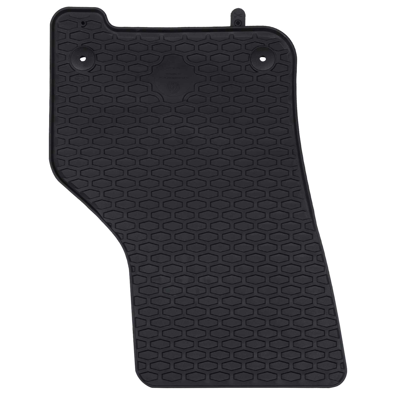 Auto tepih 4 pcs Crna prikladno za VW GOLF VIII Variant 2020-