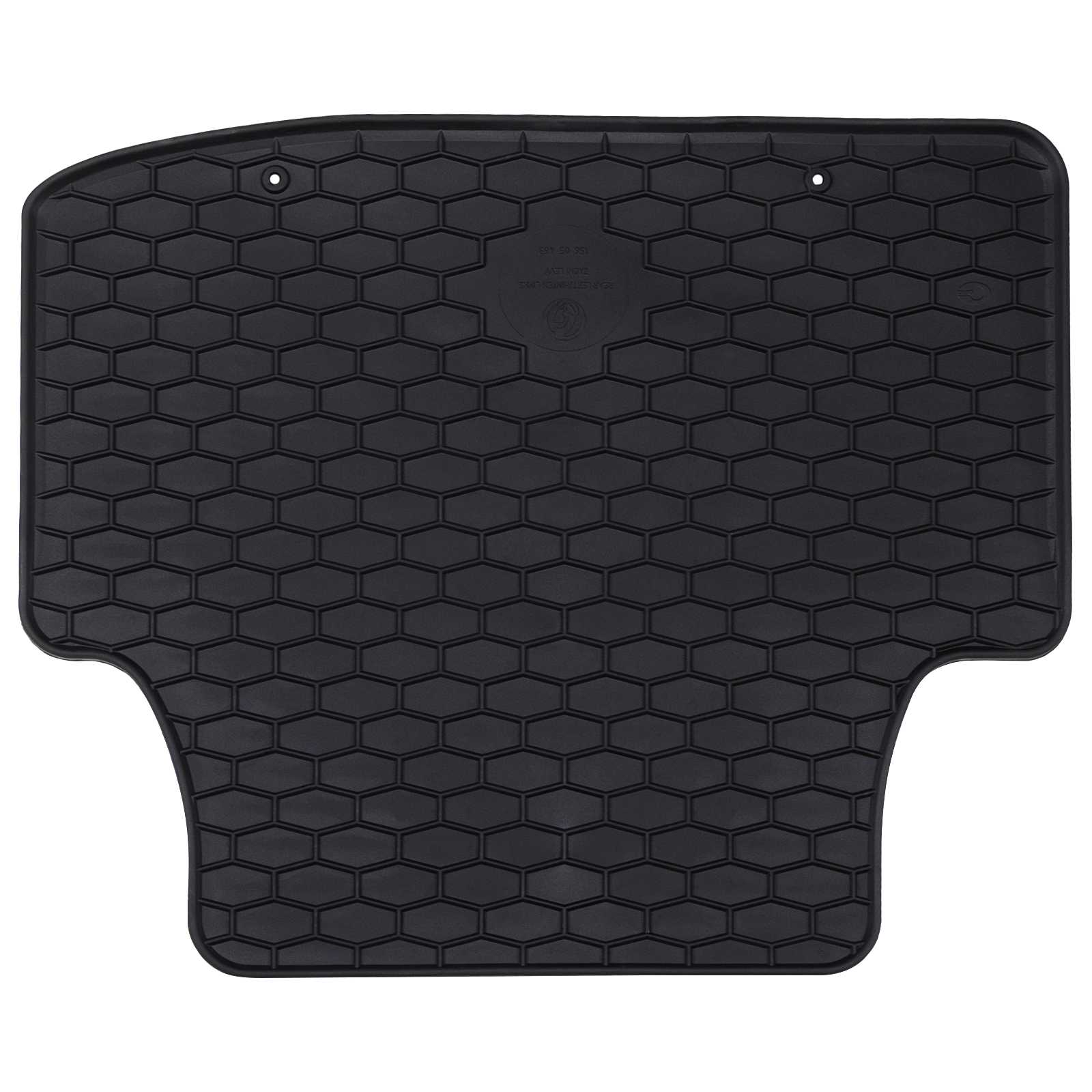 Auto tepih 4 pcs Crna prikladno za VW GOLF VIII Variant 2020-