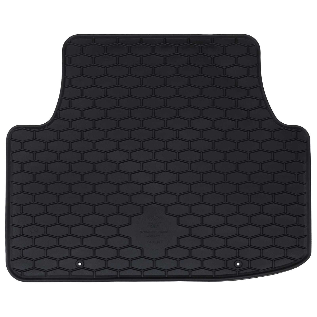 Auto tepih 4 pcs Crna prikladno za VW TIGUAN MHEV & PHEV 2024-