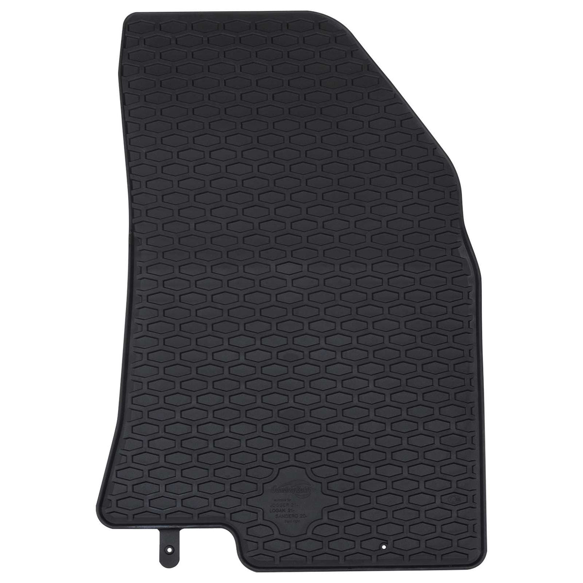 Auto tepih 4 pcs Crna Pogodno za SANDERO 2020- Guma