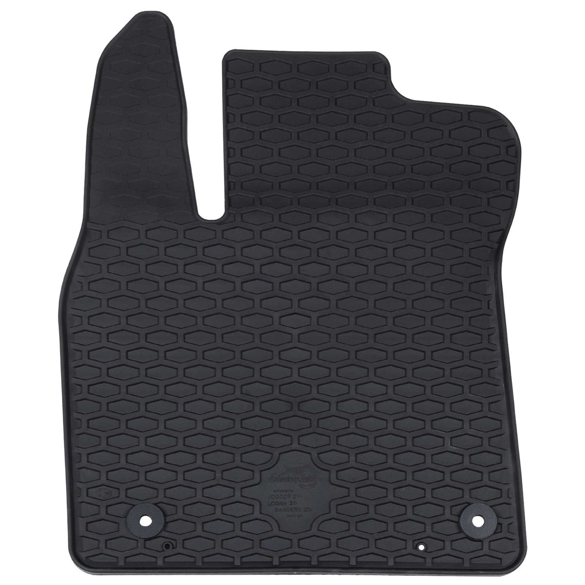 Auto tepih 4 pcs Crna Pogodno za SANDERO 2020- Guma