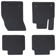 Auto tepih 4 pcs Crna prikladno za Ford Focus 2018- 4D Aft.