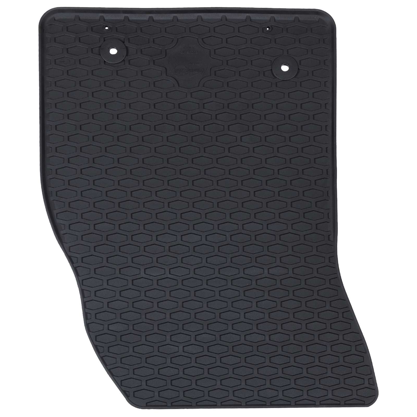 Auto tepih 4 pcs Crna prikladno za Ford Focus 2018- 4D Aft.