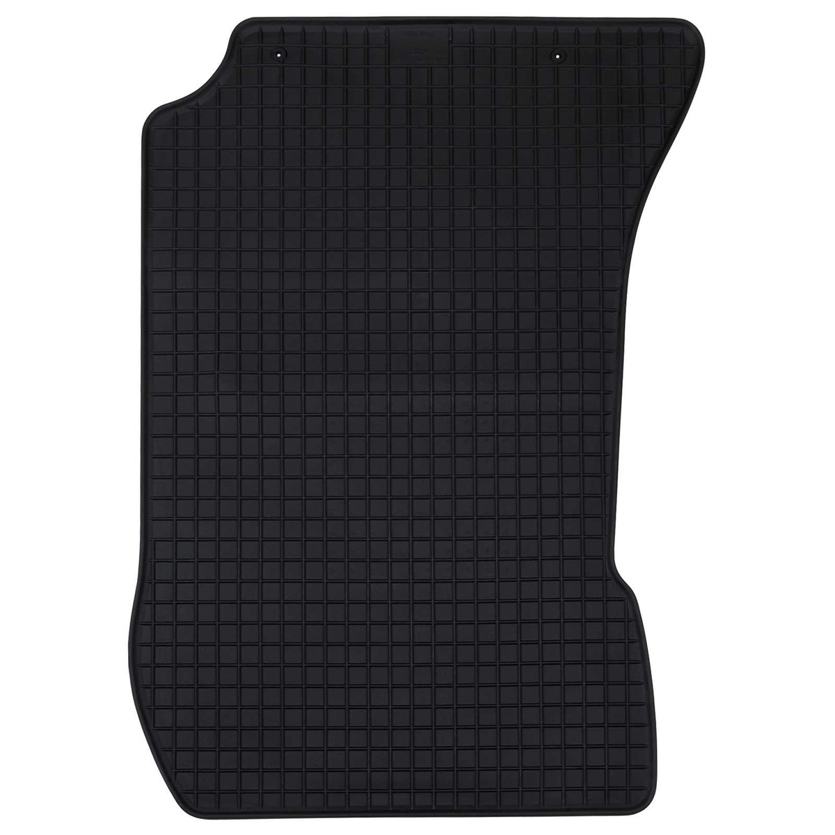 Auto tepih 4 pcs Crna prikladno za MERCEDES E 2009-2016 Guma