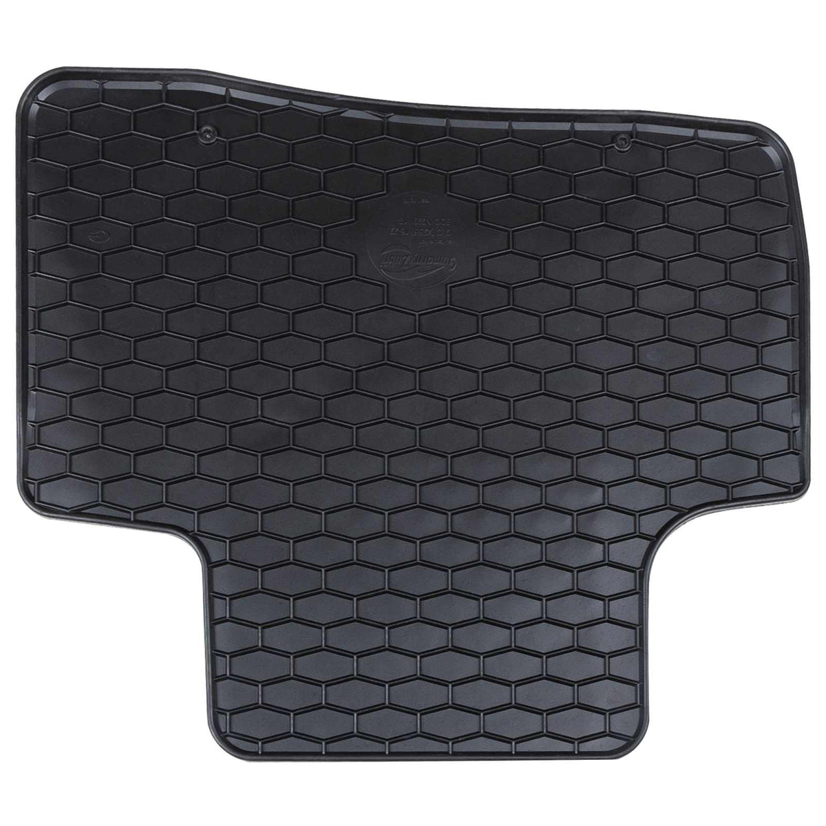 Auto tepih 4 pcs Crna prikladno za GLC 2016-2022 Guma