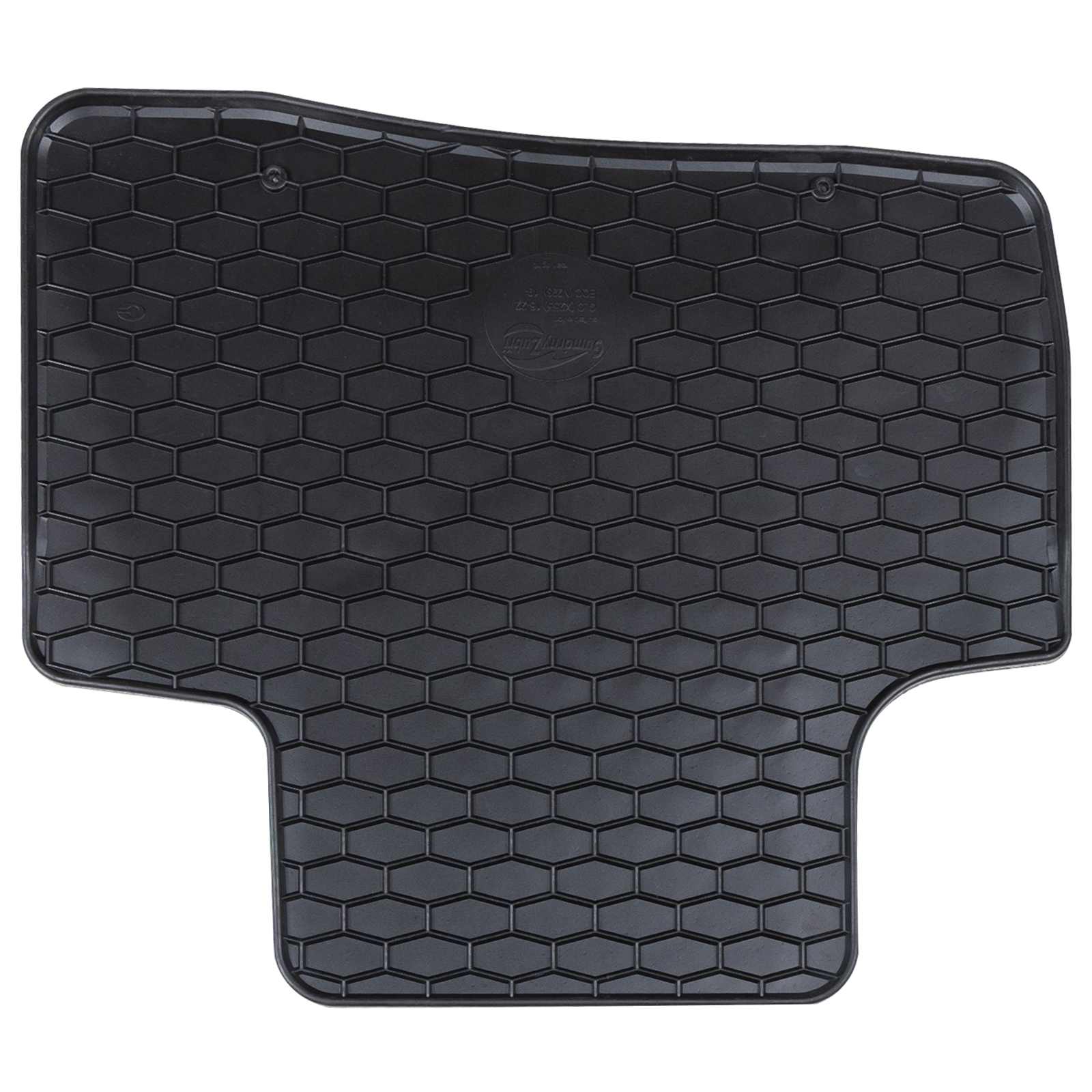 Auto tepih 4 pcs Crna prikladno za GLC 2016-2022 Guma