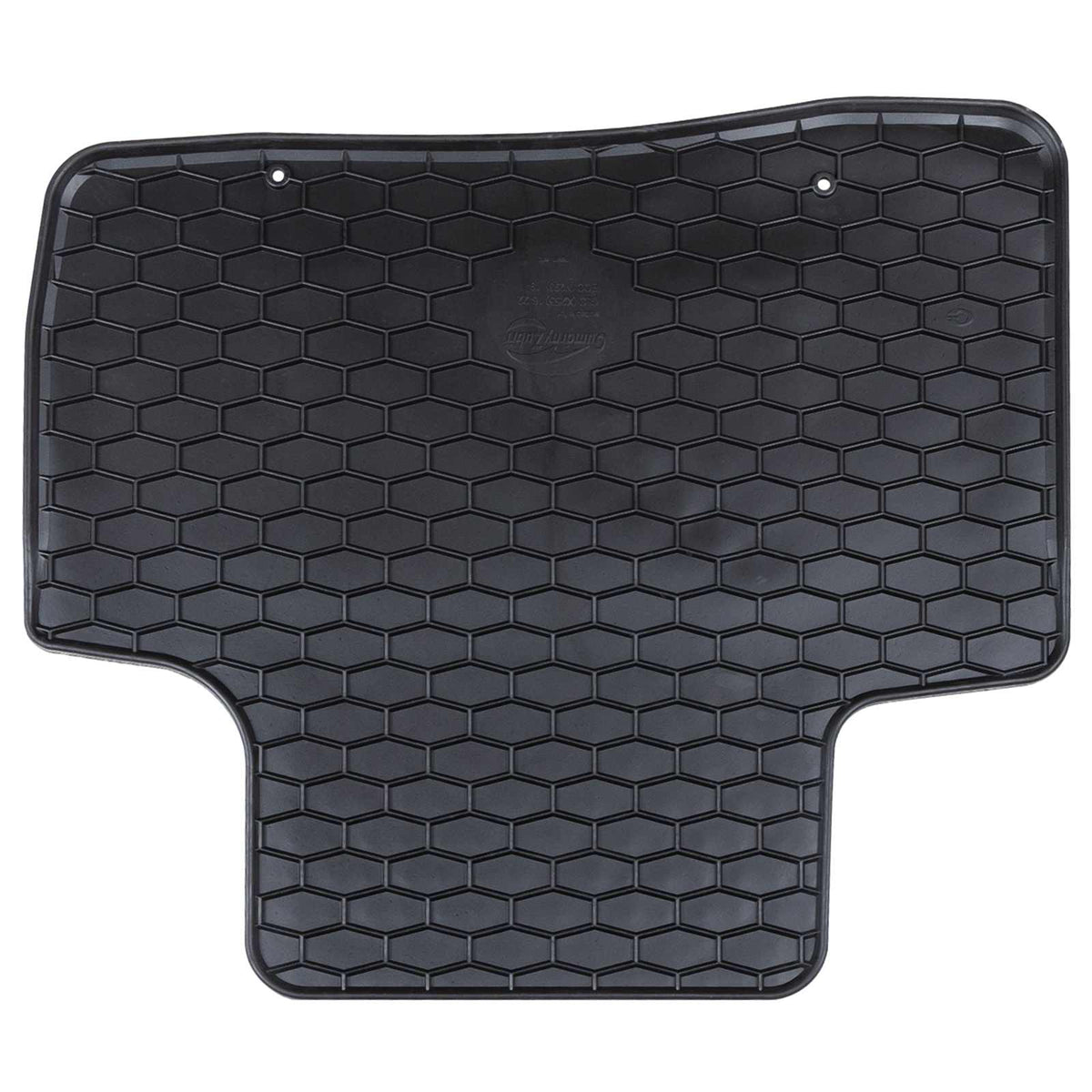 Auto tepih 4 pcs Crna prikladno za GLC 2016-2022 Guma