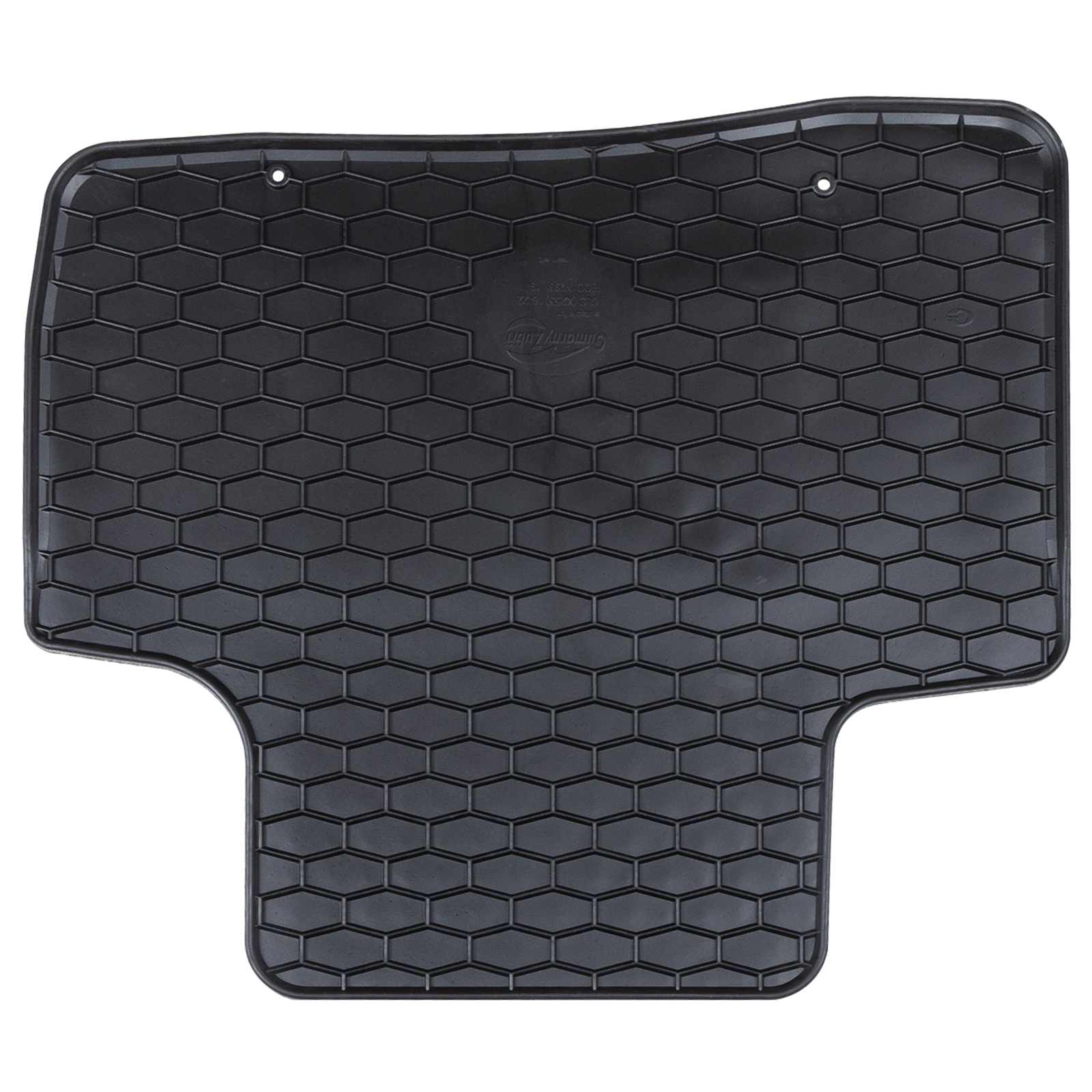 Auto tepih 4 pcs Crna prikladno za GLC 2016-2022 Guma