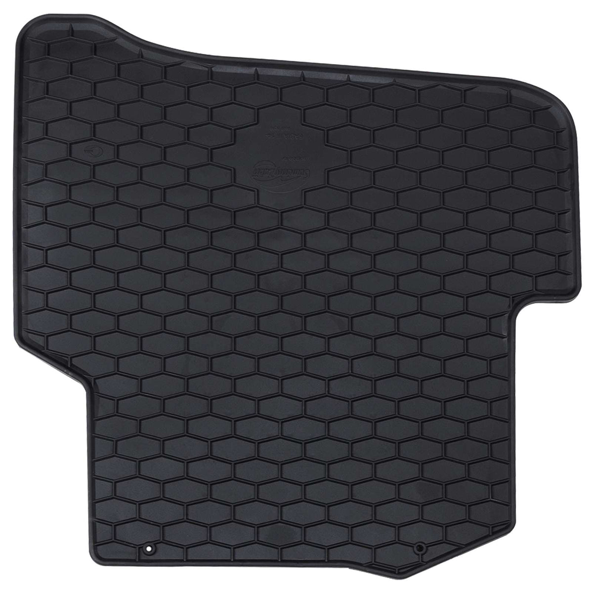 Auto tepih 4 pcs Crna prikladno za FABIA III 2014-2022 Guma