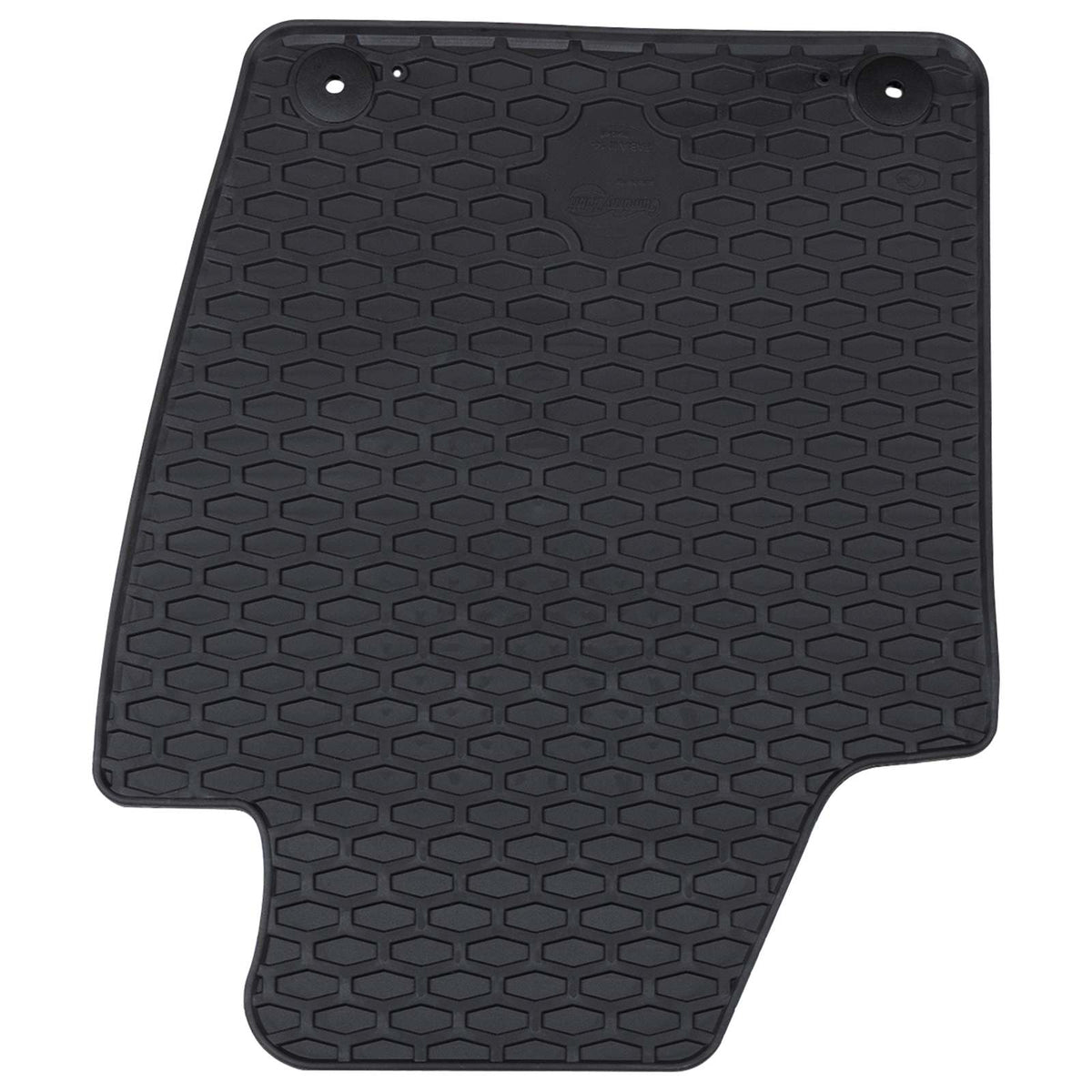Auto tepih 4 pcs Crna prikladno za FABIA III 2014-2022 Guma