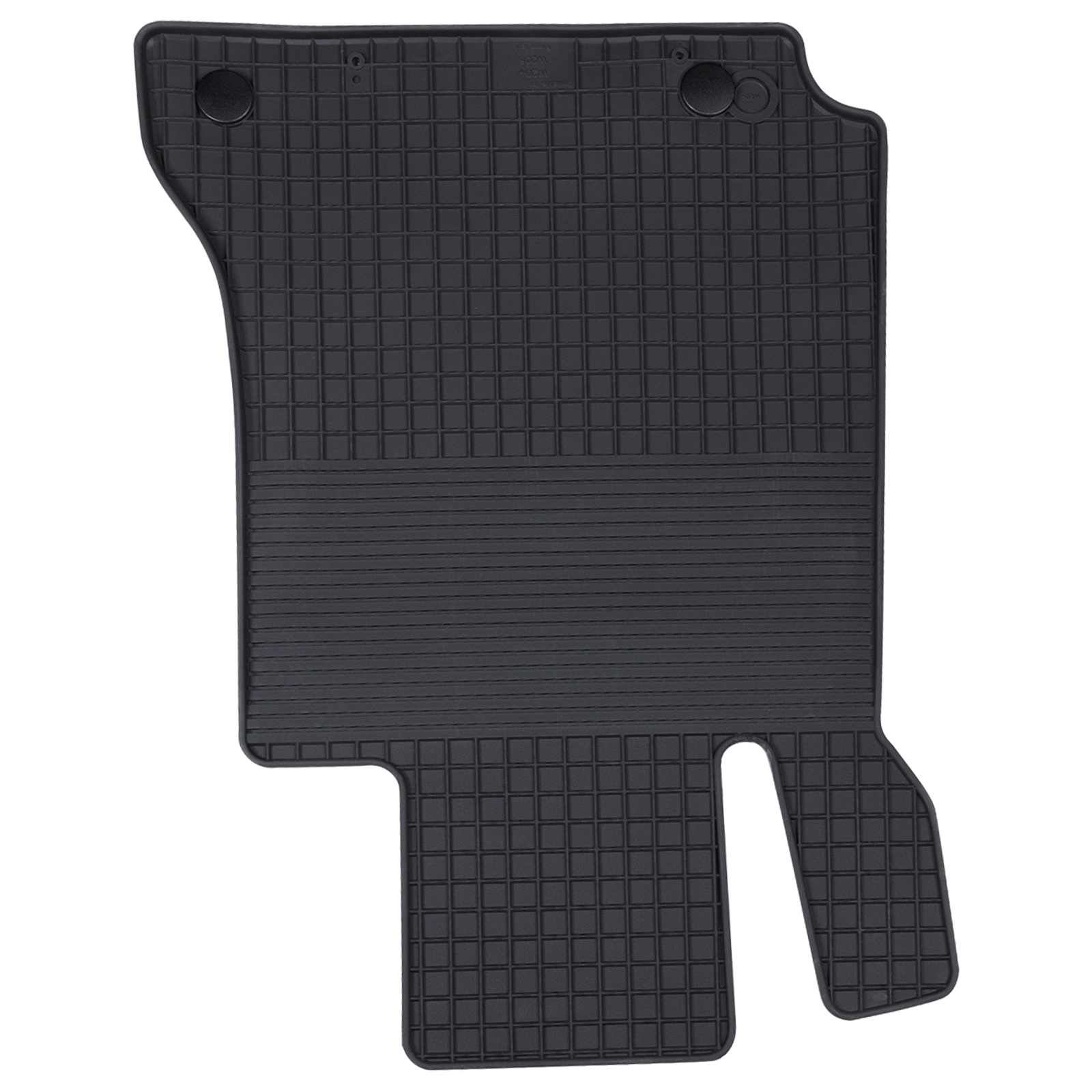 Auto tepih 4 pcs Crna prikladno za C-Class W205 2014- 4D Aft