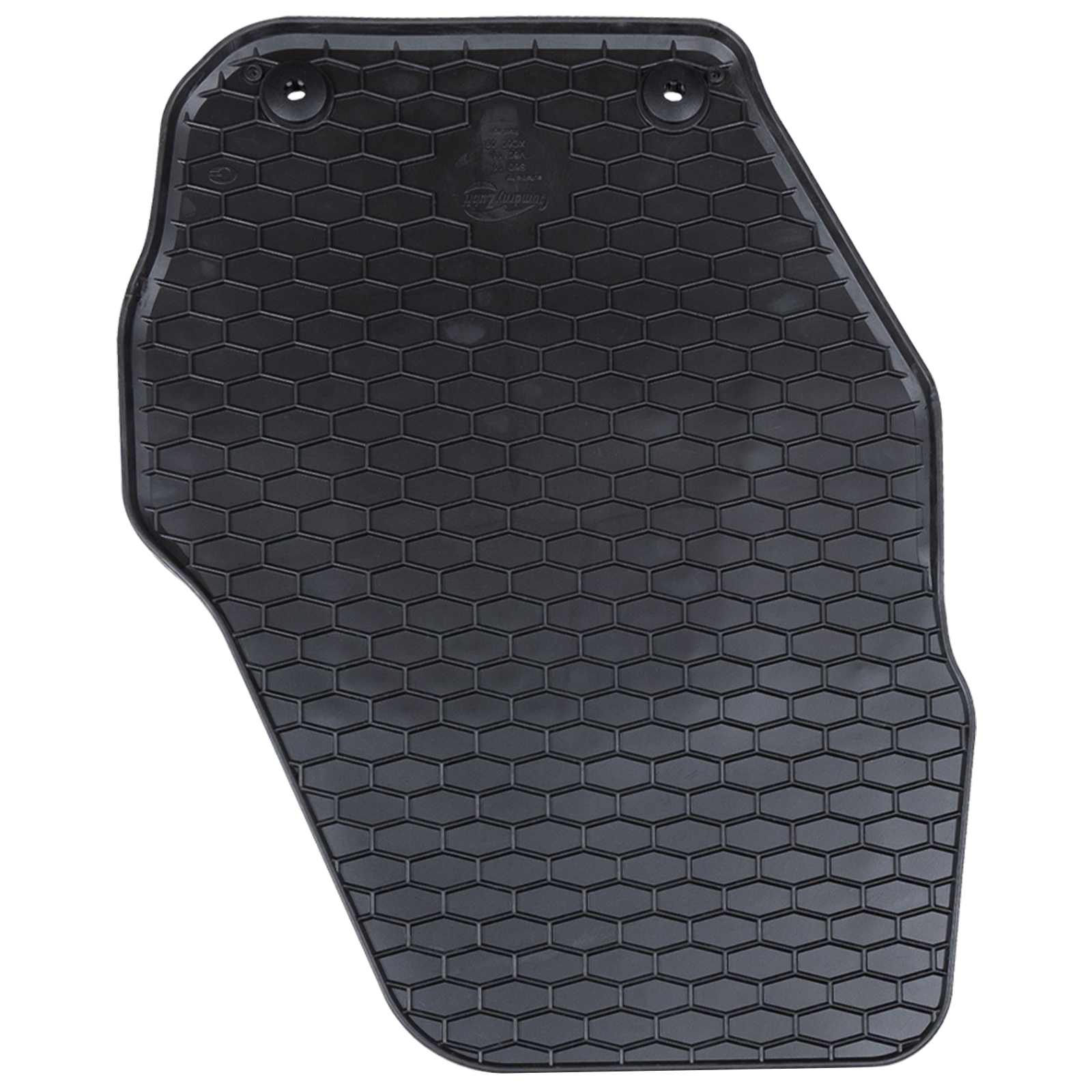 Auto tepih 4 pcs Crna prikladno za VOLVO XC60 2009-2017 Guma