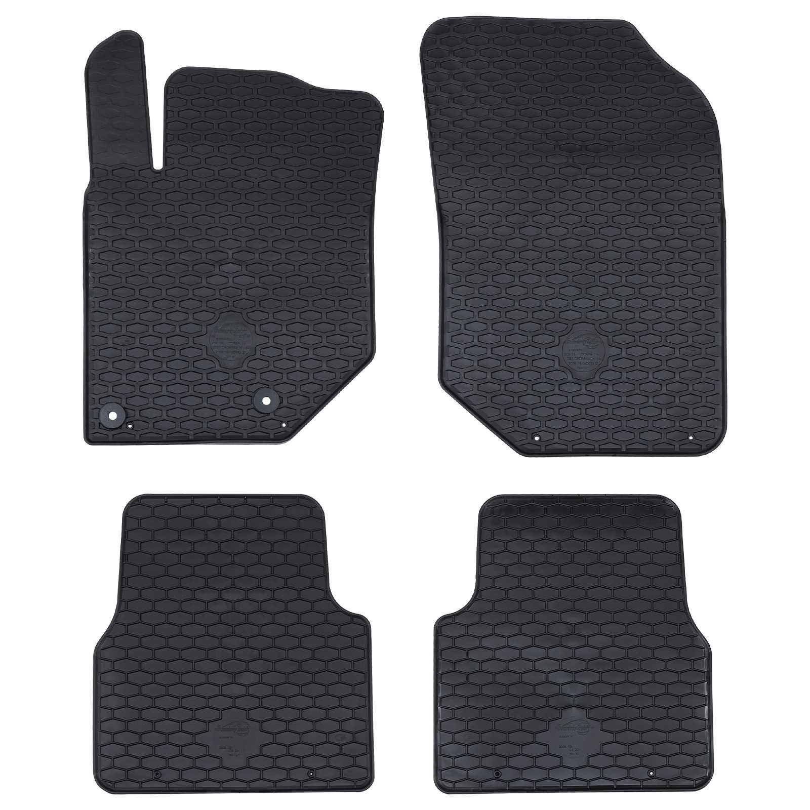Auto tepih 4 pcs prikladno za C4 2021- Guma