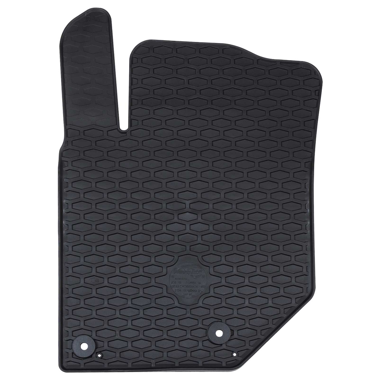 Auto tepih 4 pcs prikladno za C4 2021- Guma