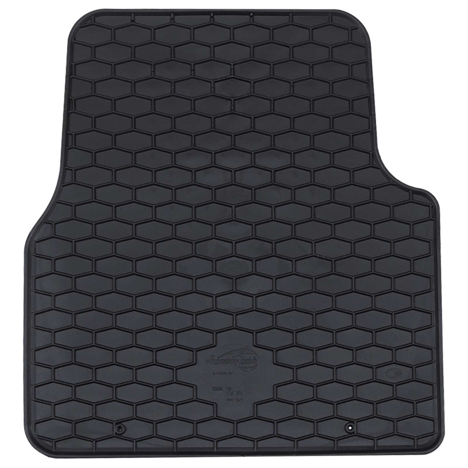 Auto tepih 4 pcs prikladno za C4 2021- Guma