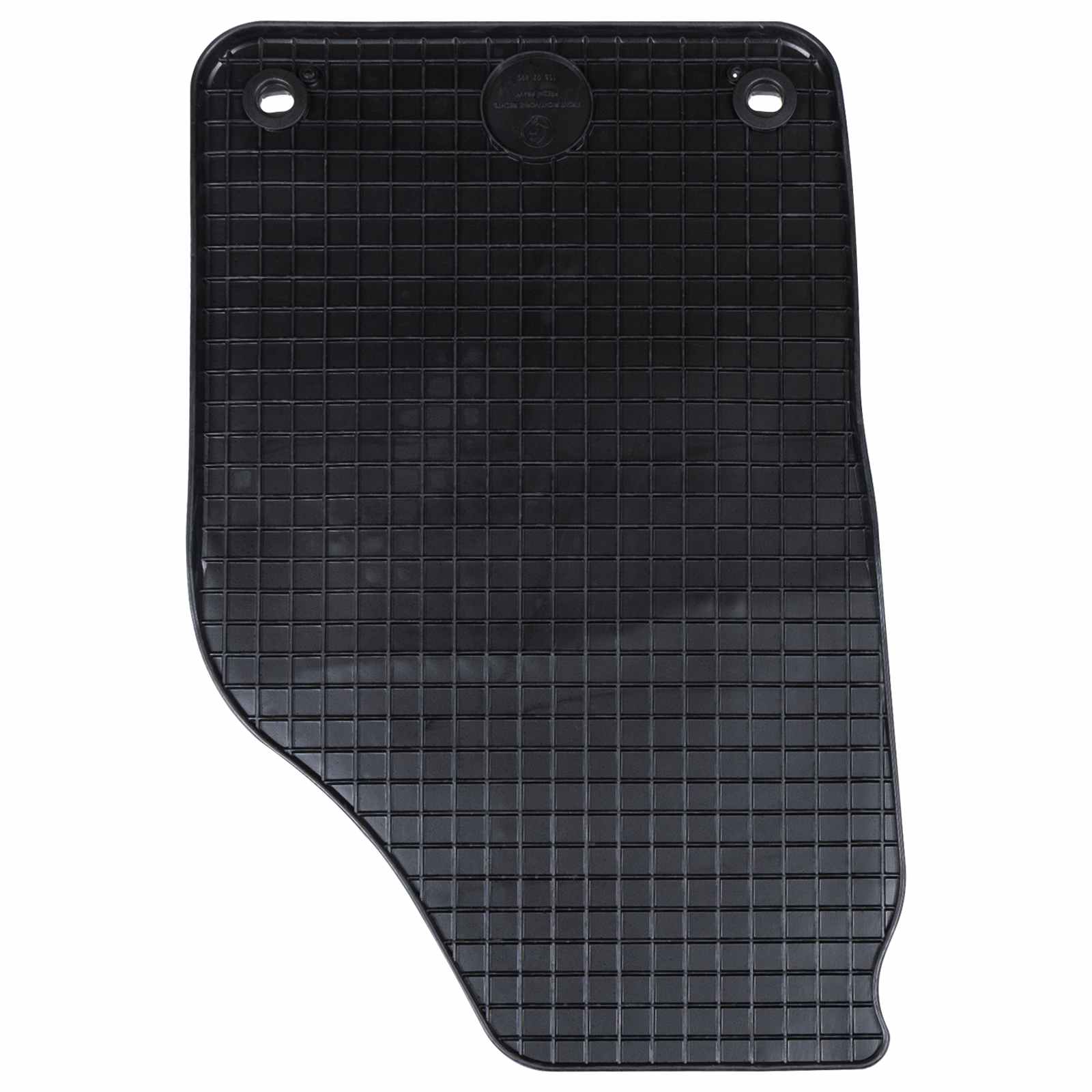Auto tepih 4 pcs Crna prikladno za VW POLO 2001-2009 NS Guma