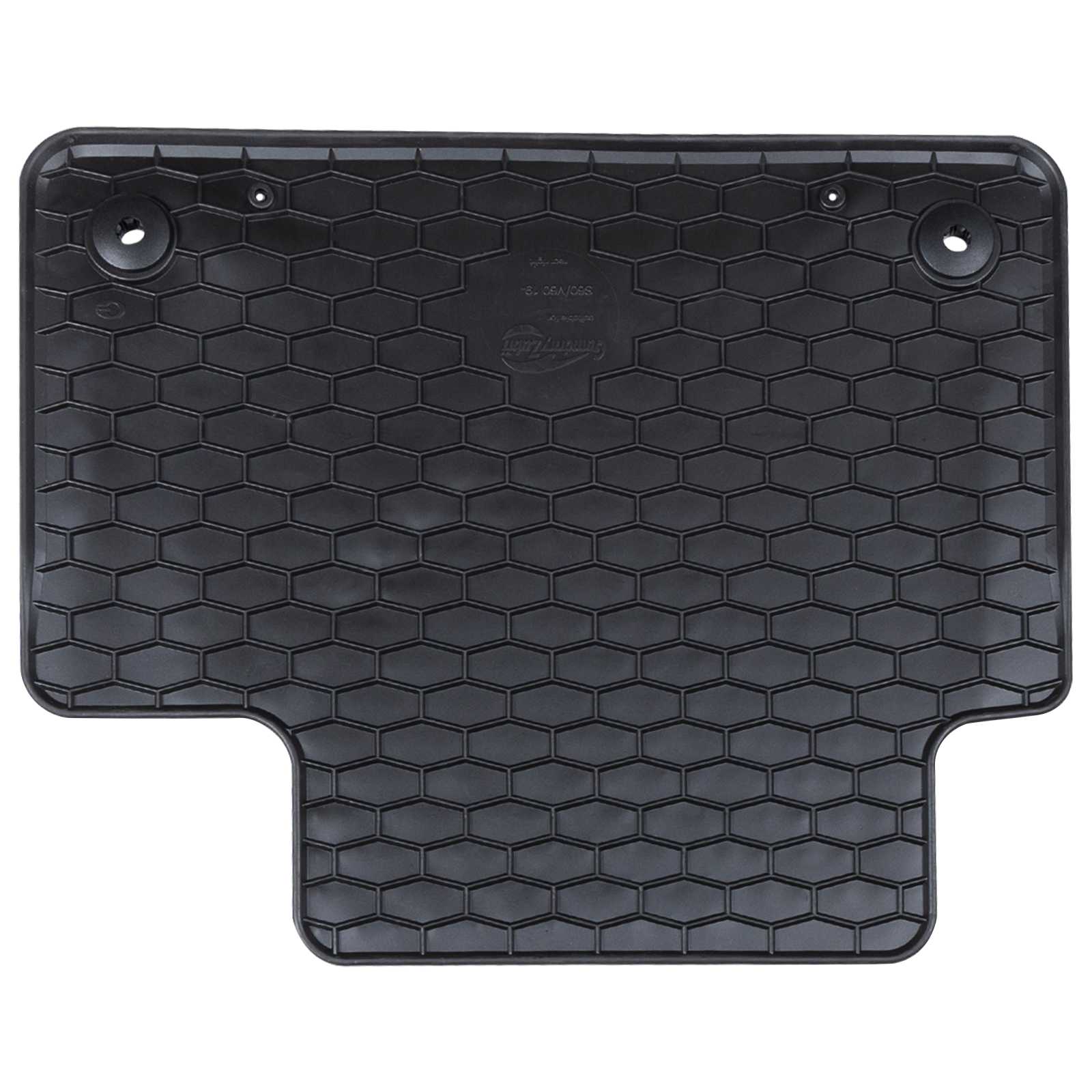 Auto tepih 4 pcs Crna prikladno za Volvo S60 / V60 2019- 4D Aft