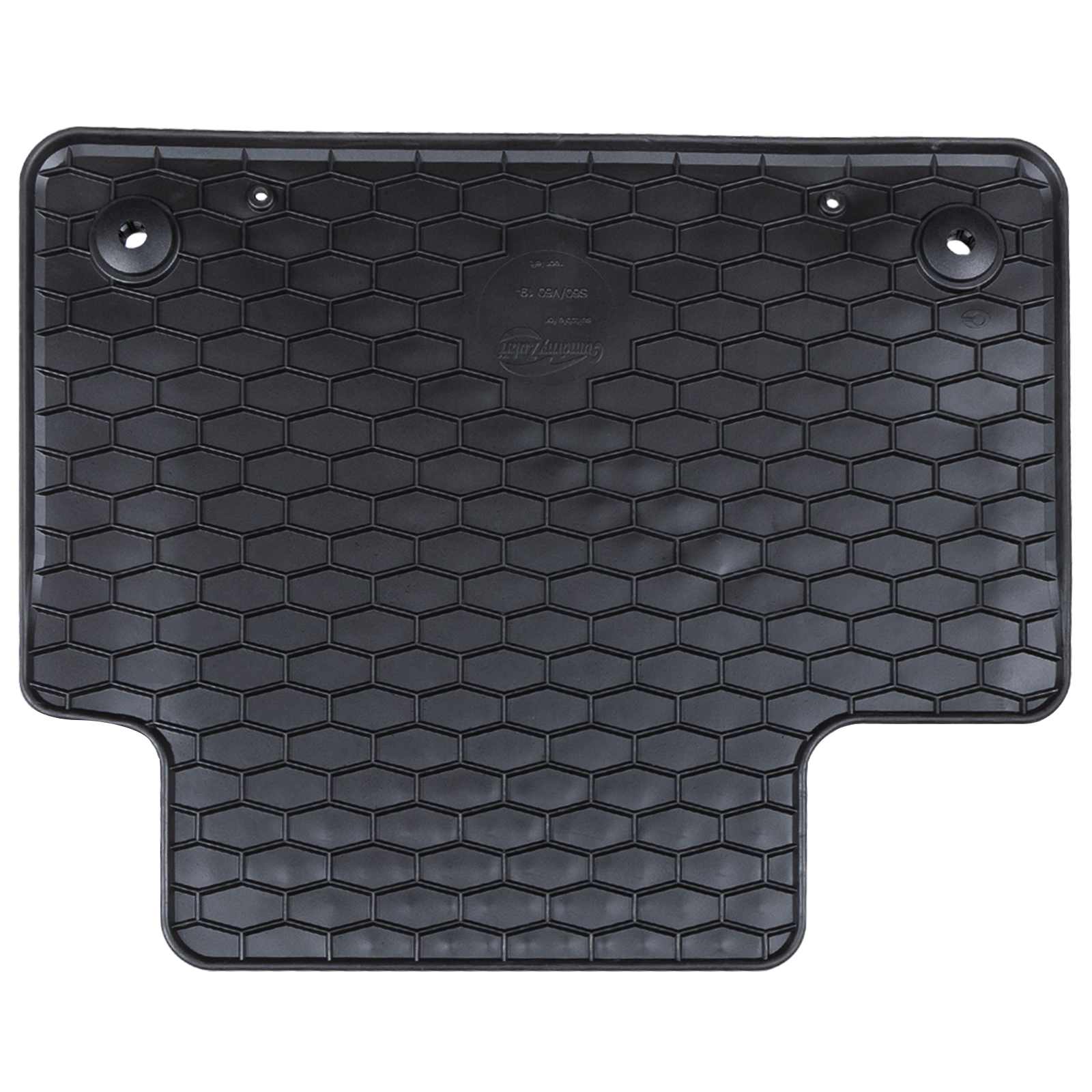 Auto tepih 4 pcs Crna prikladno za Volvo S60 / V60 2019- 4D Aft