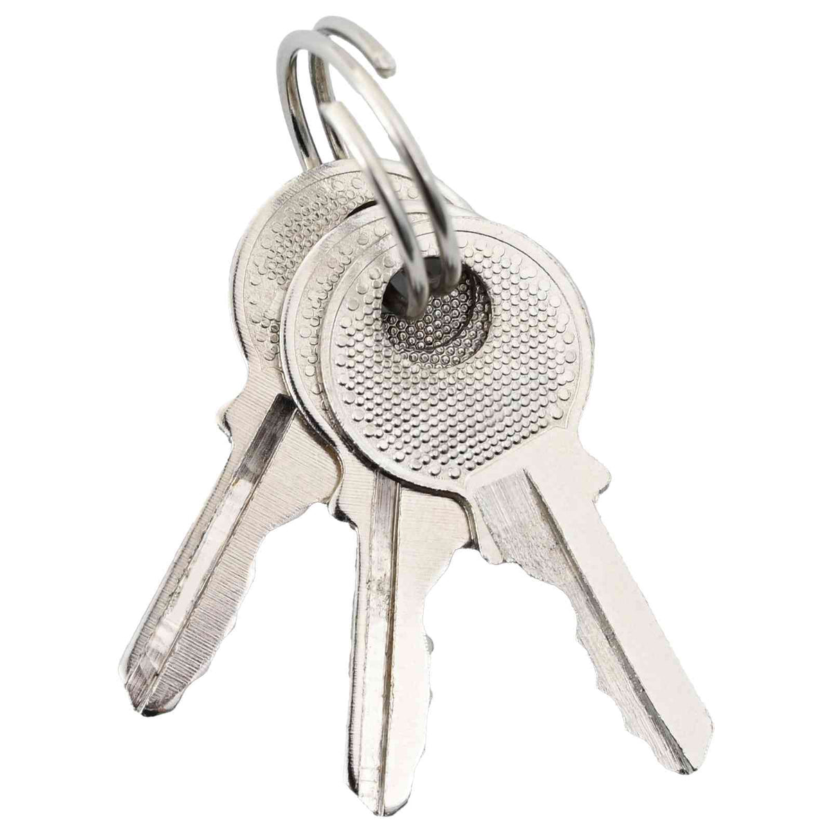 U zaključavanje s ključevima 2 pcs Mjed Željezo
